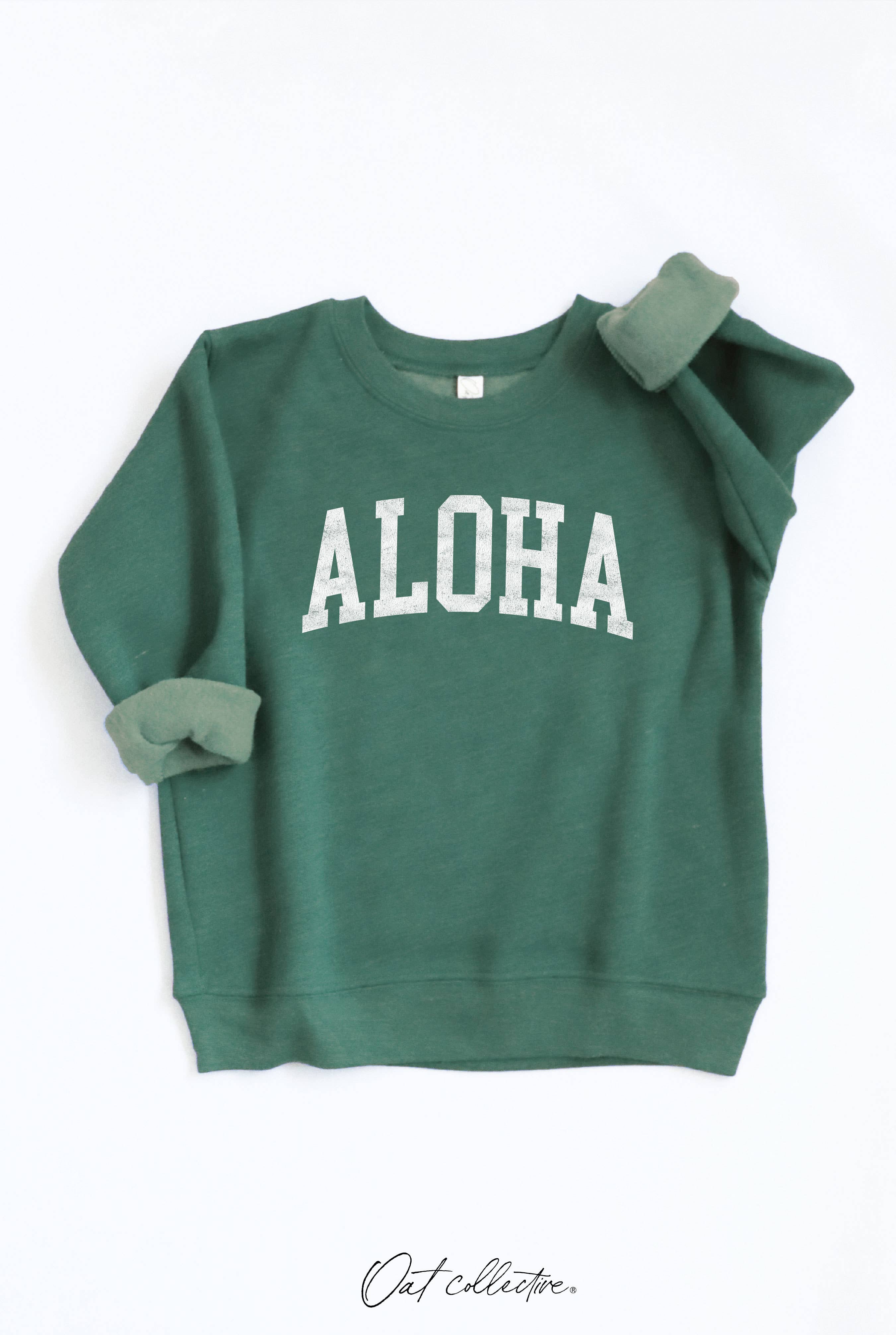 Aloha Toddler Graphic Sweatshirt