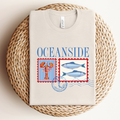 Ocean Side Beach Graphic Tee/Crewneck