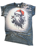 Holly Jolly Haunt – Bleached Christmas Tee