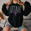 Utah Bow Crewneck Sweatshirt | States | Unisex Sizes S-2XL