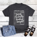 Books Reading Fully Booked Tonight Graphic Tee