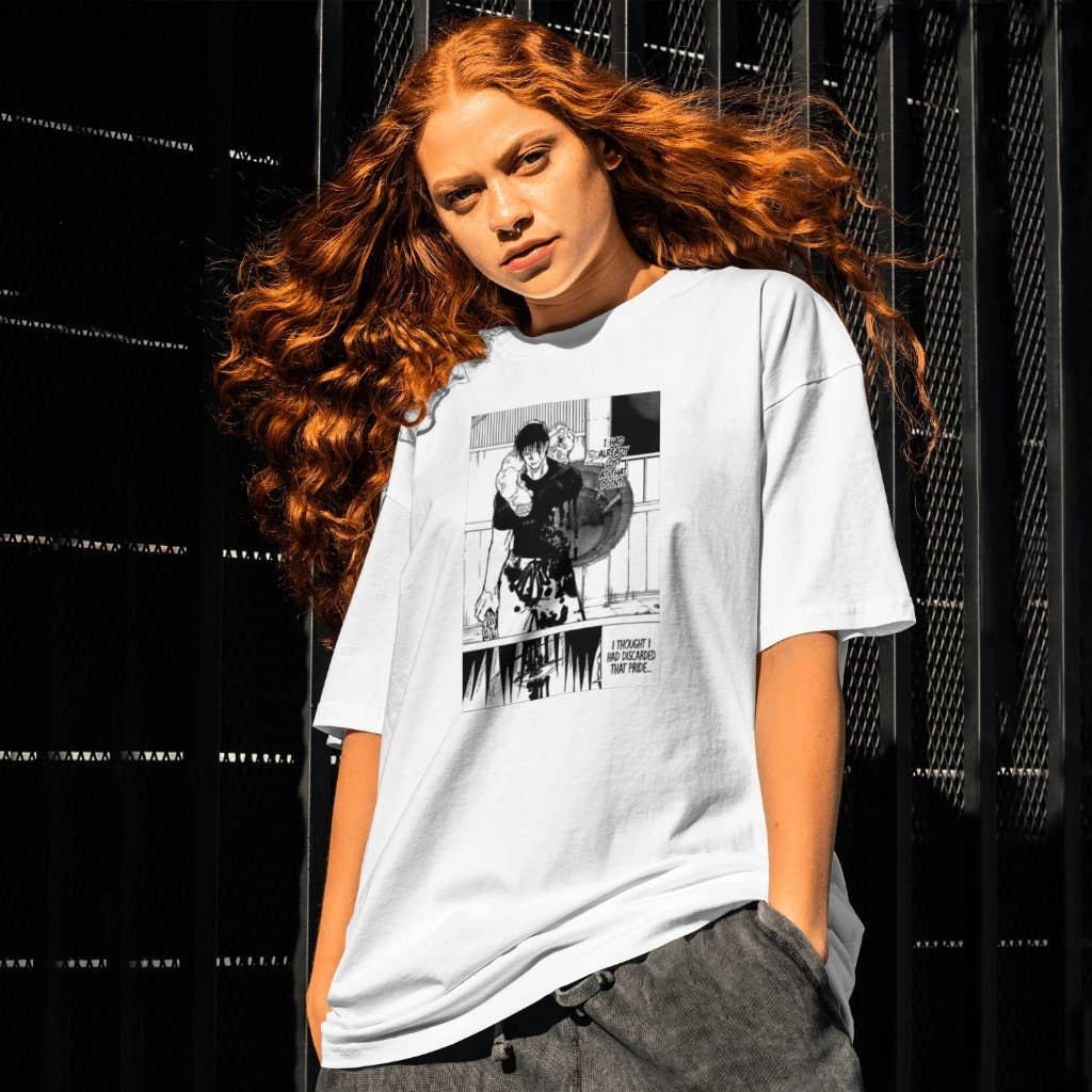 Jujutsu Kaisen Toji Fushiguro Manga Panel Unisex T-Shirt