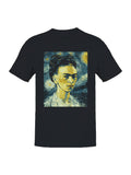 Starry Night Inspired Portrait Art Men's T-Shirt