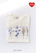 Love Them, Teach Them Plus Mineral Graphic Top