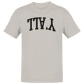 Italy Bold Arched Text Men's T-Shirt