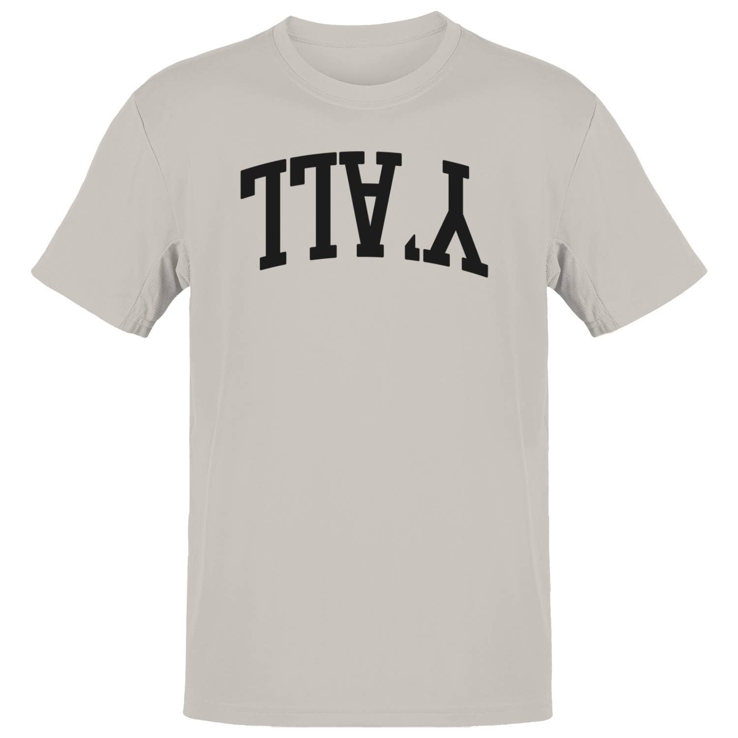 Italy Bold Arched Text Men's T-Shirt