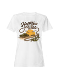 Roadtrip USA Happy Miles Adventure Drive Women's Tee