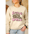 Let Go Girls  Vintage   Graphic  Oversized Tee