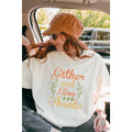 Fall Season Vintage Graphic Oversized Tee