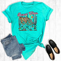 Western Retro Desert Vibes Graphic Tee