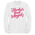 Honky Country Angel Women's Sweatshirt White