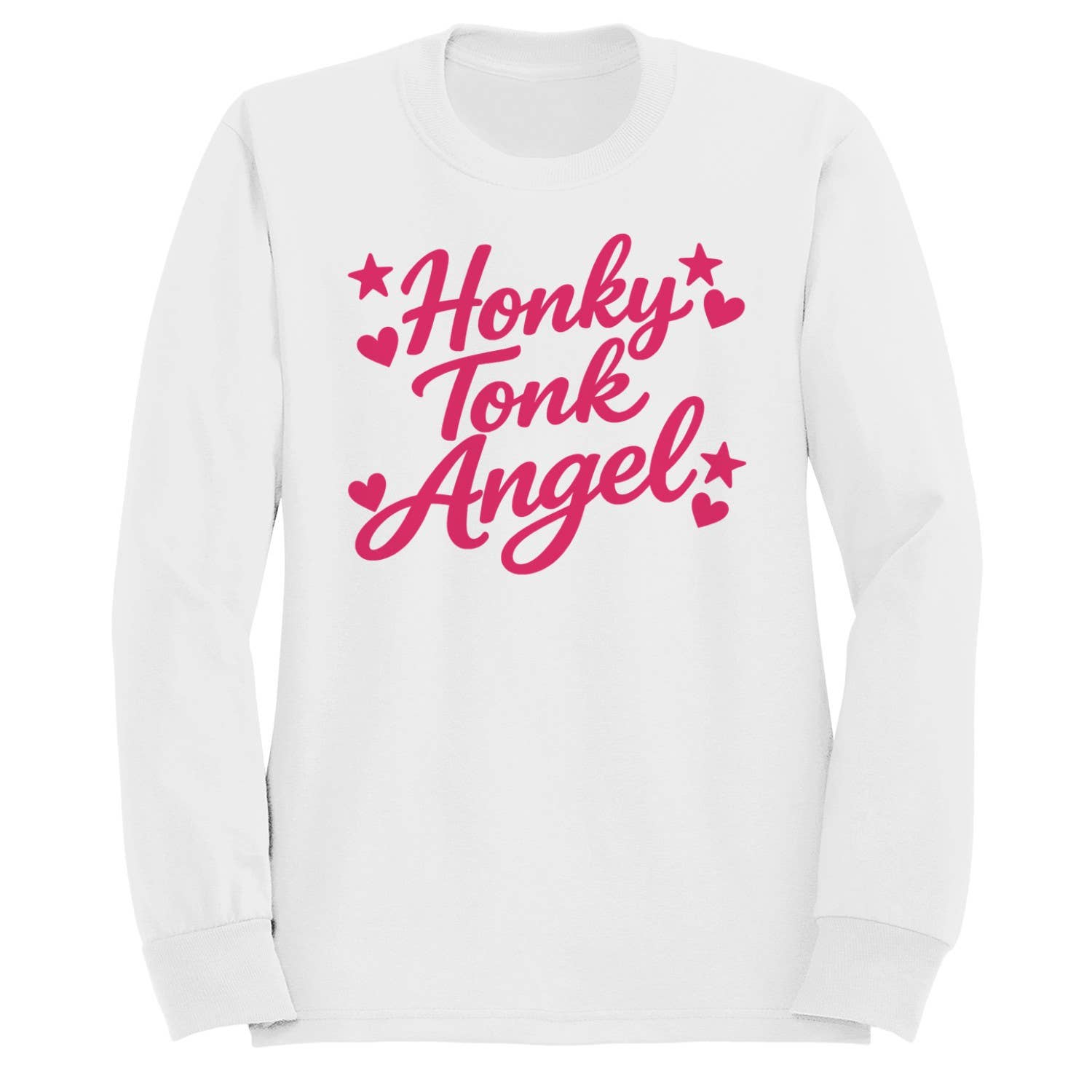 Honky Country Angel Women's Sweatshirt White