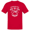 Dyngus Day Water Gun Crest Men's T-Shirt