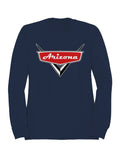 Arizona Vintage Car Emblem Women's Sweatshirt