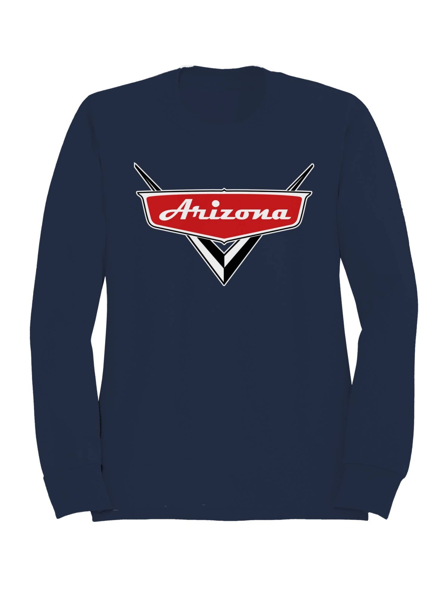 Arizona Vintage Car Emblem Women's Sweatshirt