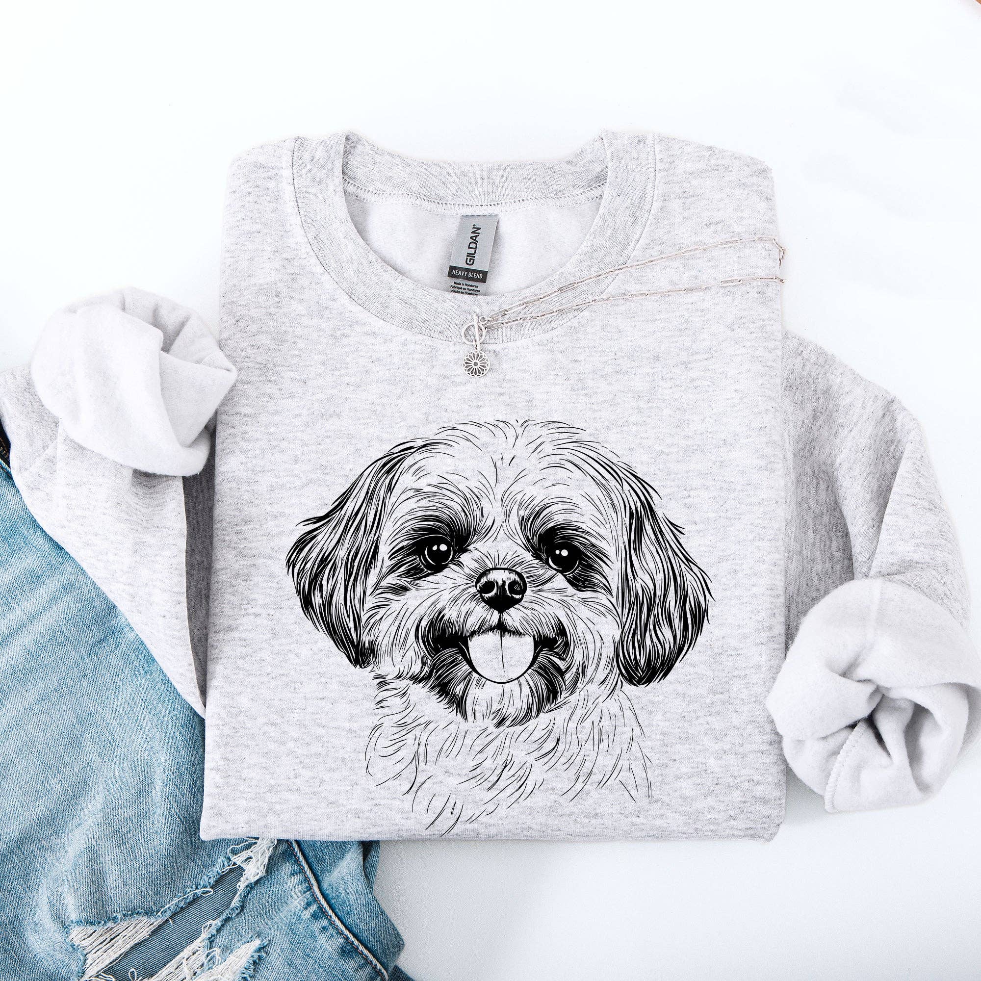 Shih Tzu, Pet, Dog Breed Sweatshirt