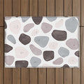 Funny Shapes Outdoor Rug Gallery Image 1