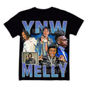 Ynw Melly Vintage Bootleg T-Shirt, Ready To Print Football T