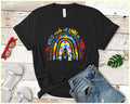 Autism Rainbow - Autism Awareness Month T-Shirt