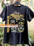 Vintage 90s Rashan Gary Tee Retro Football Bootleg Gift