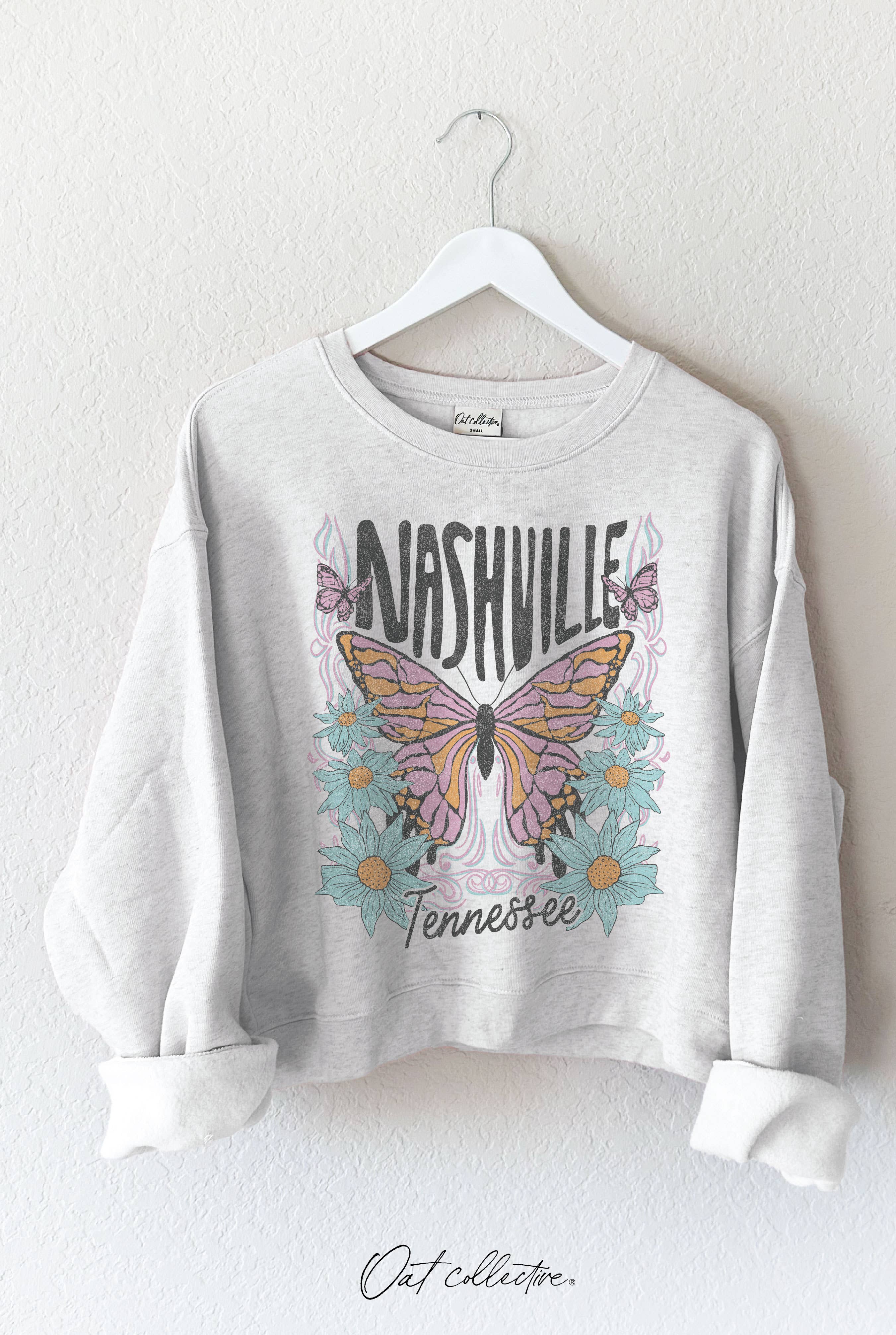 Nashville Tennessee Mid Graphic Sweatshirt