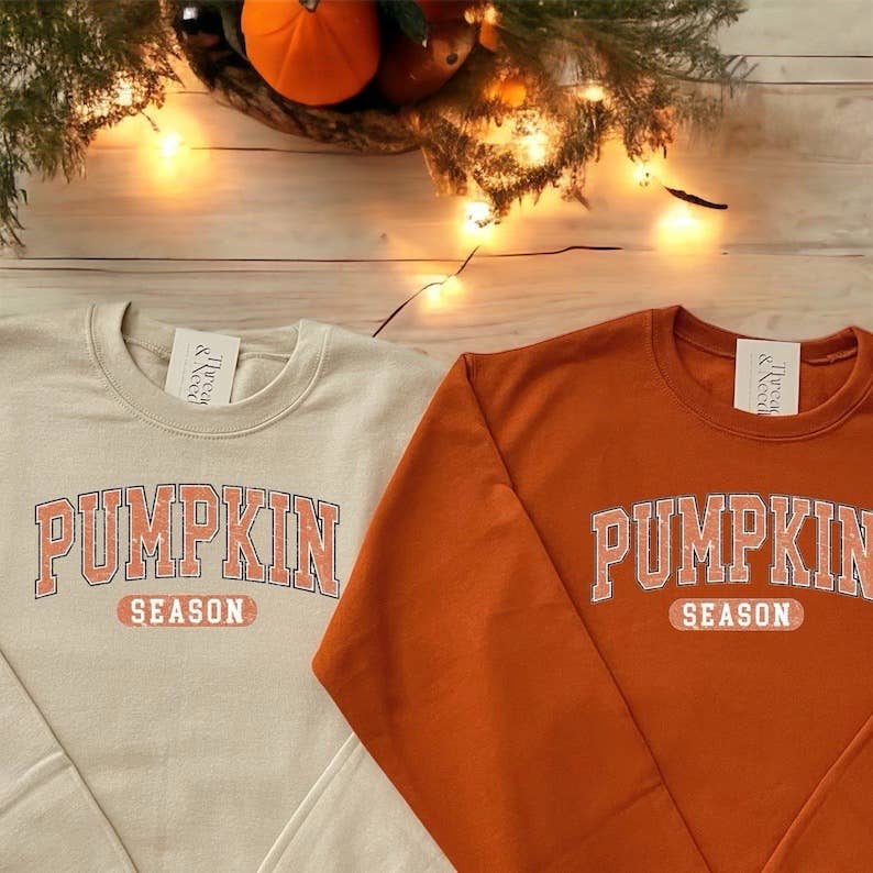 Pumpkin Season Crewneck Sweatshirt