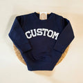 Custom Toddler Kids Crewneck Sweatshirt