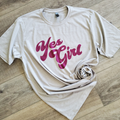 Yes Girl Graphic Tee