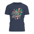 Jesus Is the Reason - Candy Cross Tee - 4279