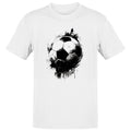 Soccer Ball Splash Men's T-Shirt