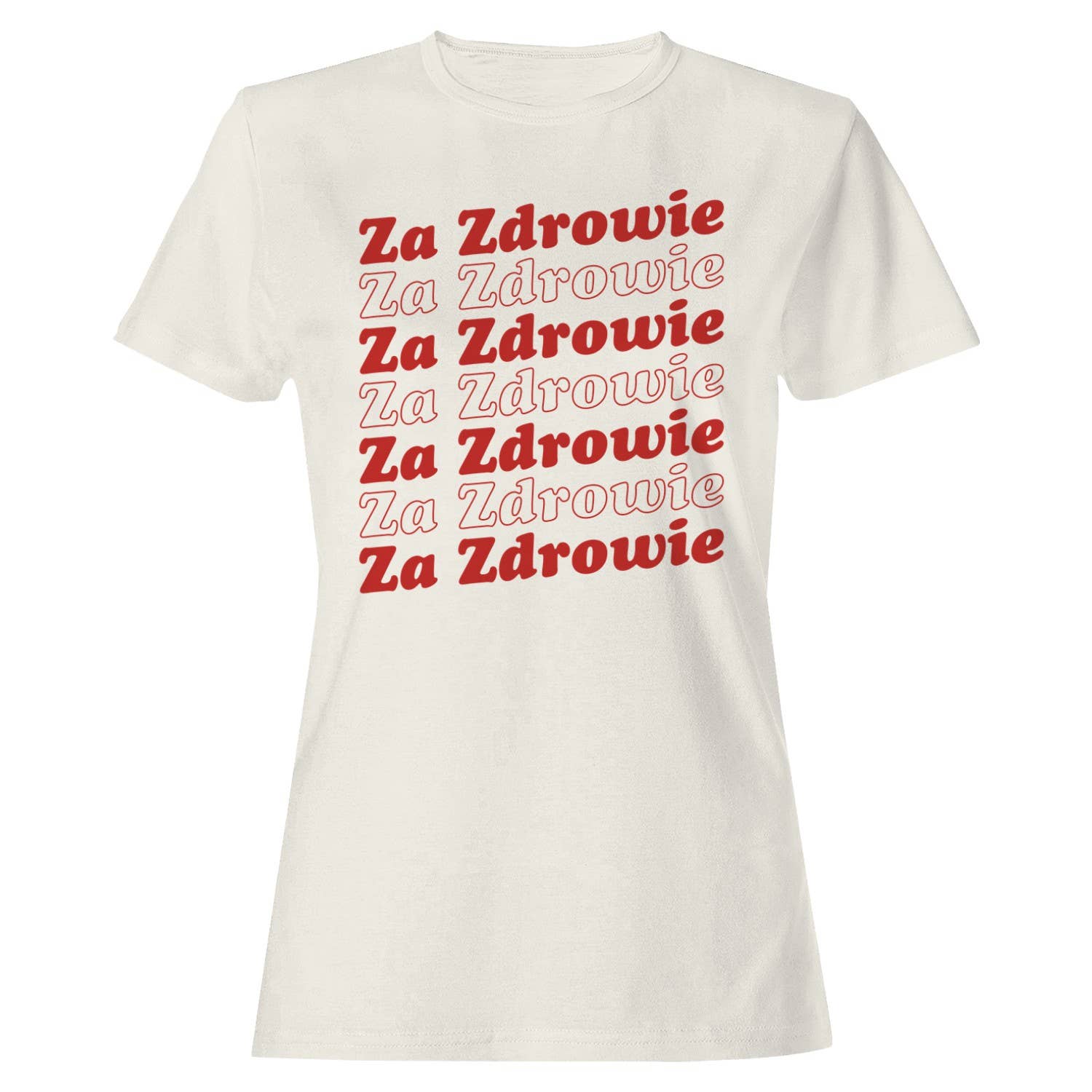 Za Zdrowie Polish Toast Women's T-Shirt
