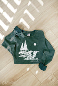 Minnesota Mineral Washed Long Sleeve Graphic