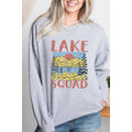 Lake Squad Vintage Graphic Sweatshirts