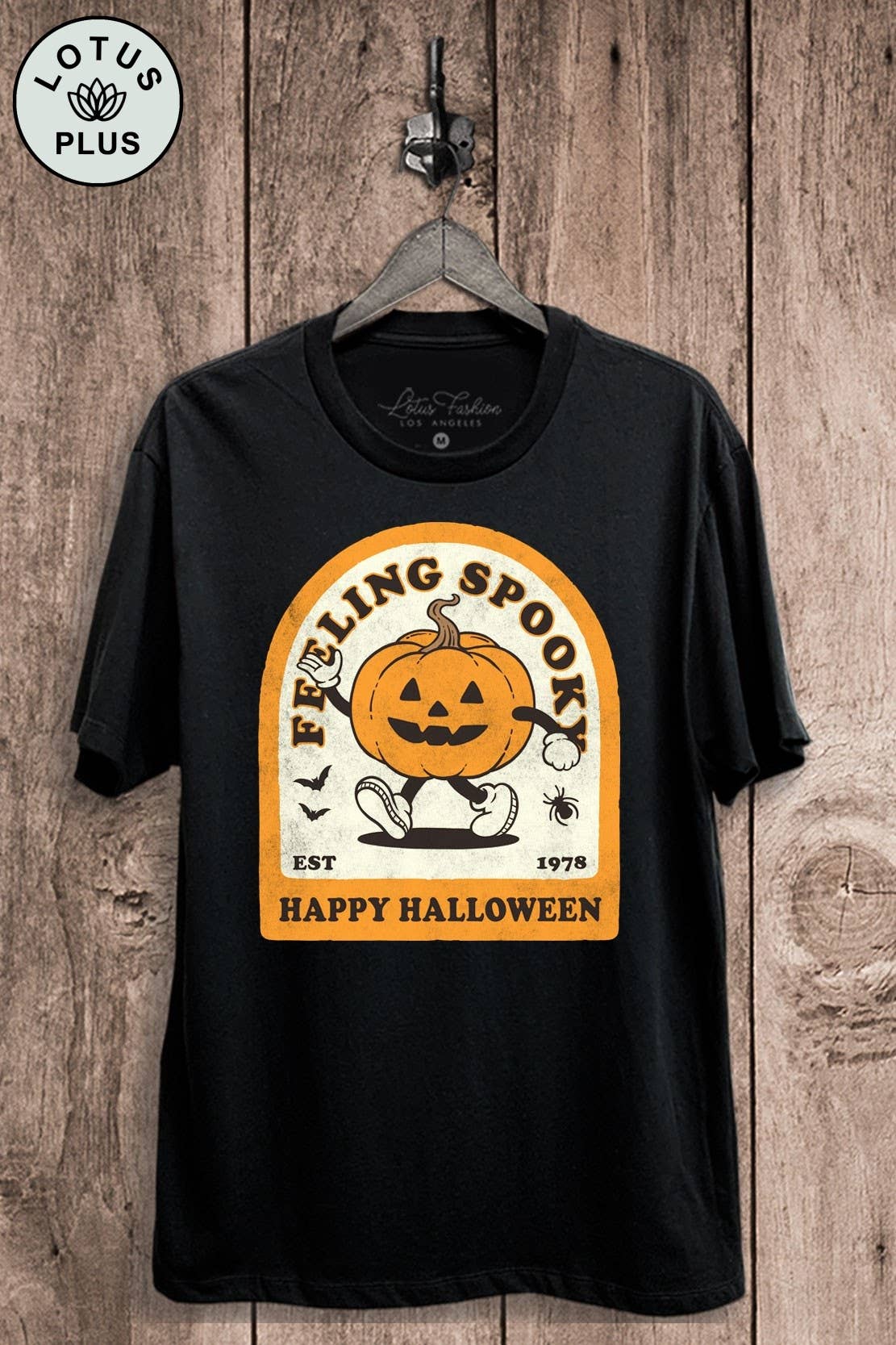 Feeling Spooky Happy Halloween Graphic Top