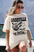Nashville - Oversize Unisex Top