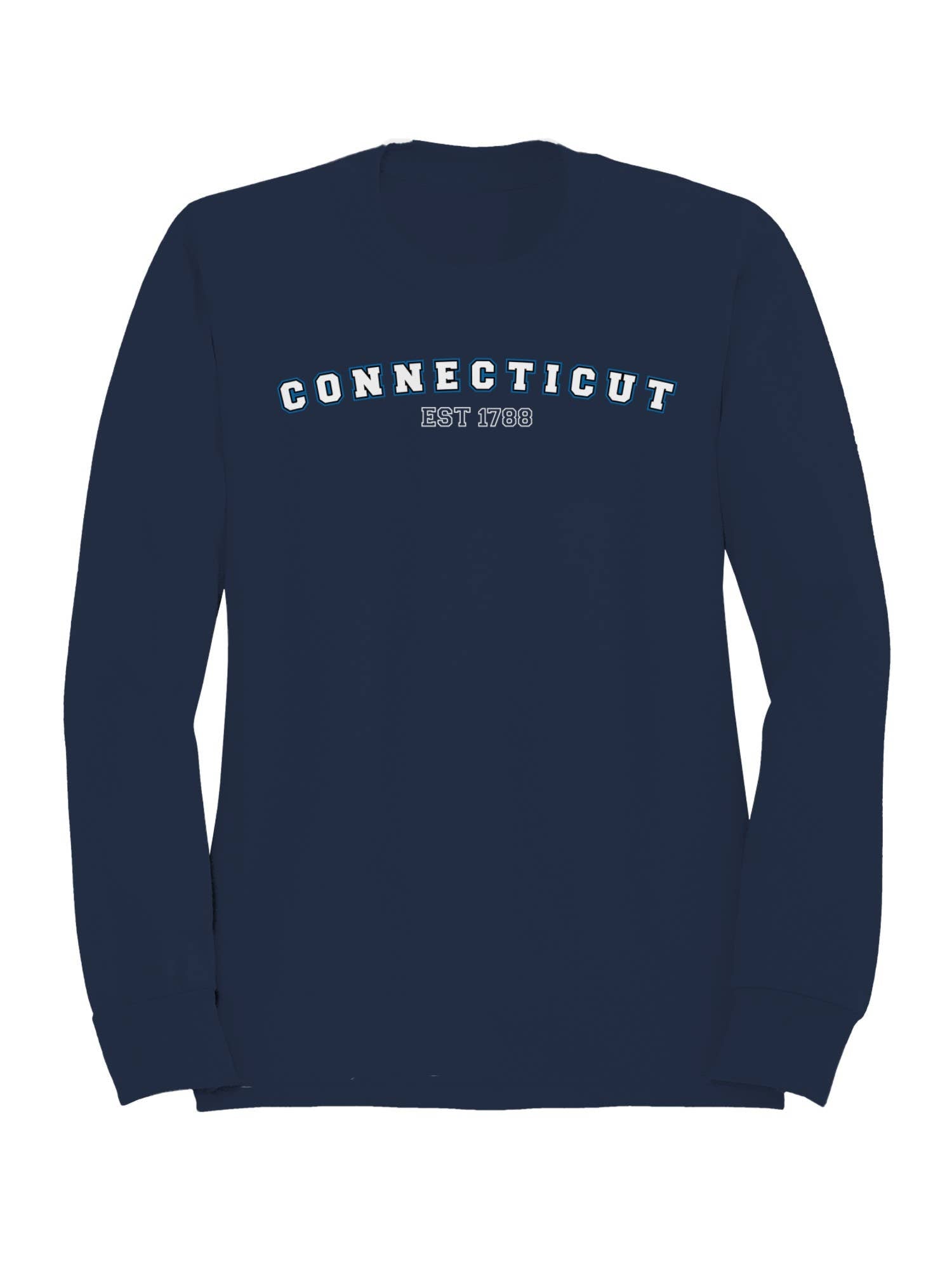 Connecticut Established 1788 Men's Sweatshirt