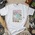 Desert Collage Style Howdy Vegas Retro Vintage Graphic Tee