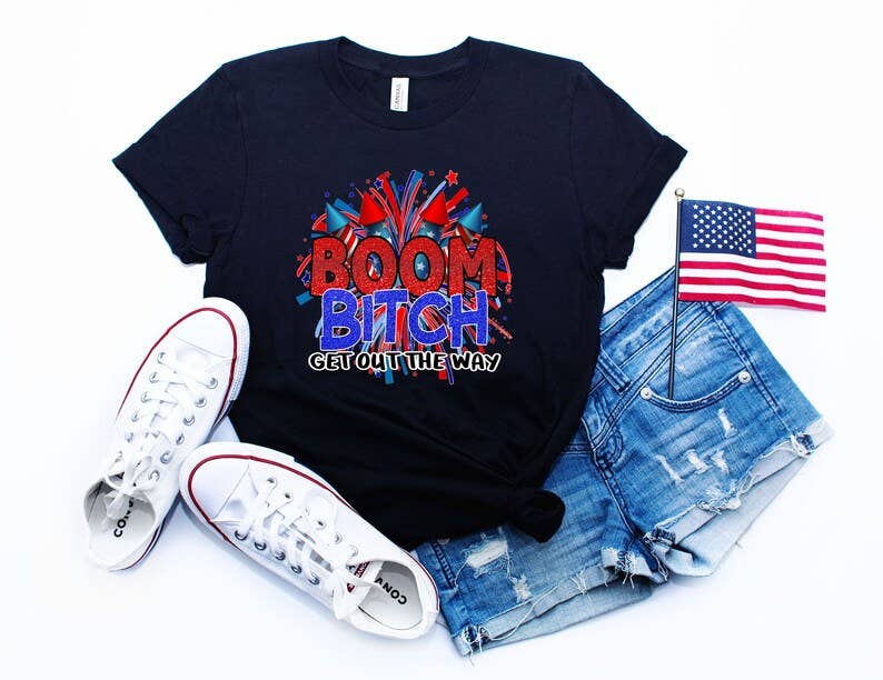 Fireworks 4th of July T-Shirt
