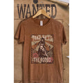 Take Me To the Rodeo Mineral Wash Vintage  Graphic  Tee