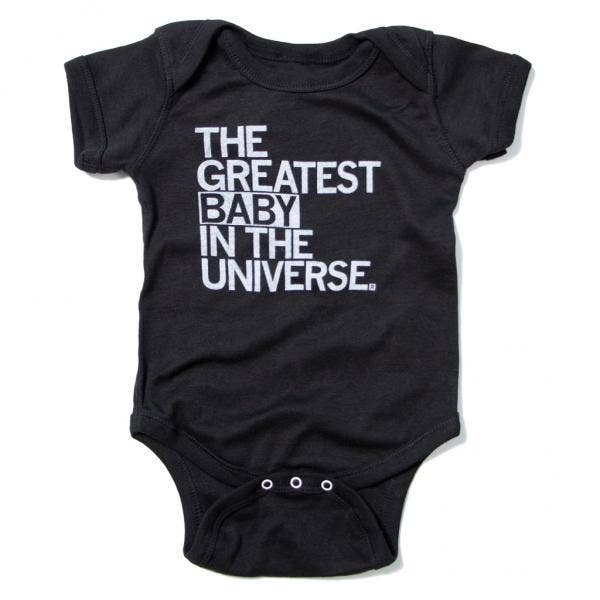The Greatest Baby in the Universe Onesie