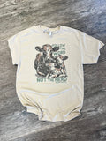 Follow the Word Not the Herd On Sand Tee