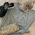 Mama Bella Canvas Crew Neck Tee