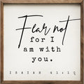 Fear Not Isaiah 41 10 White