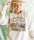Take Me To the Thrift Shop - Tee or Sweatshirt