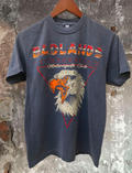 Badlands Moto Club Carded Cotton Garment Dyed Vintage T