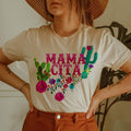 Mamacita with Cactus - Cream