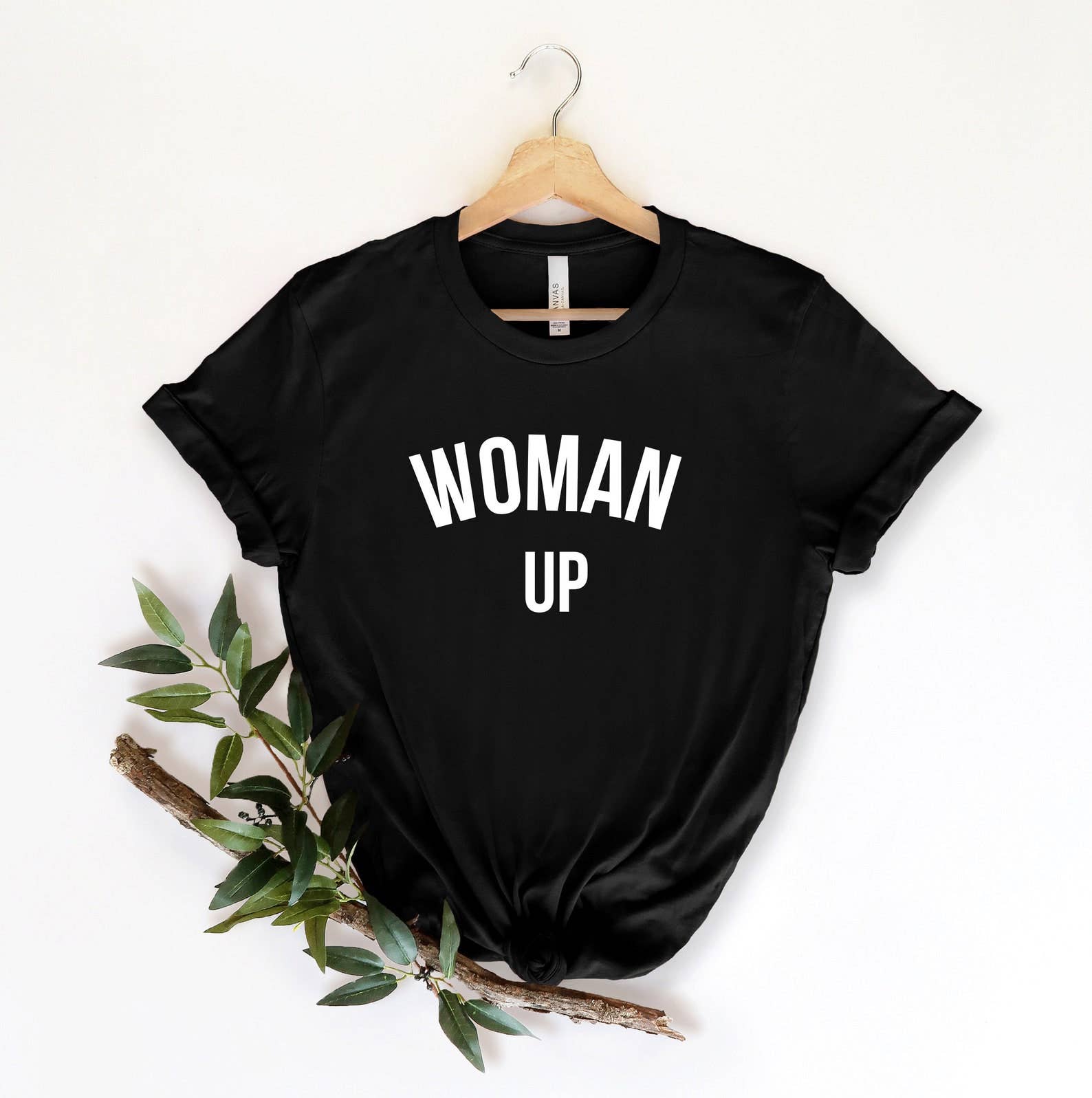 Woman Up T-Shirt