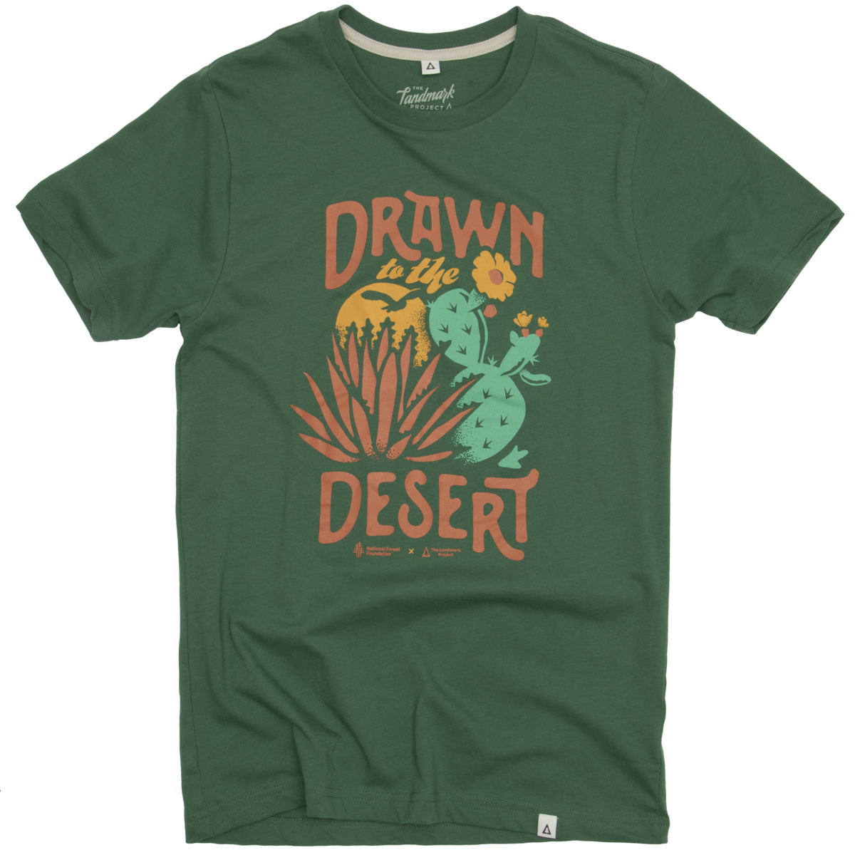 Drawn To the Desert Unisex Short Sleeve Tee