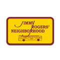 Jimmy Rogers' Neighborhood Die-Cut Sticker