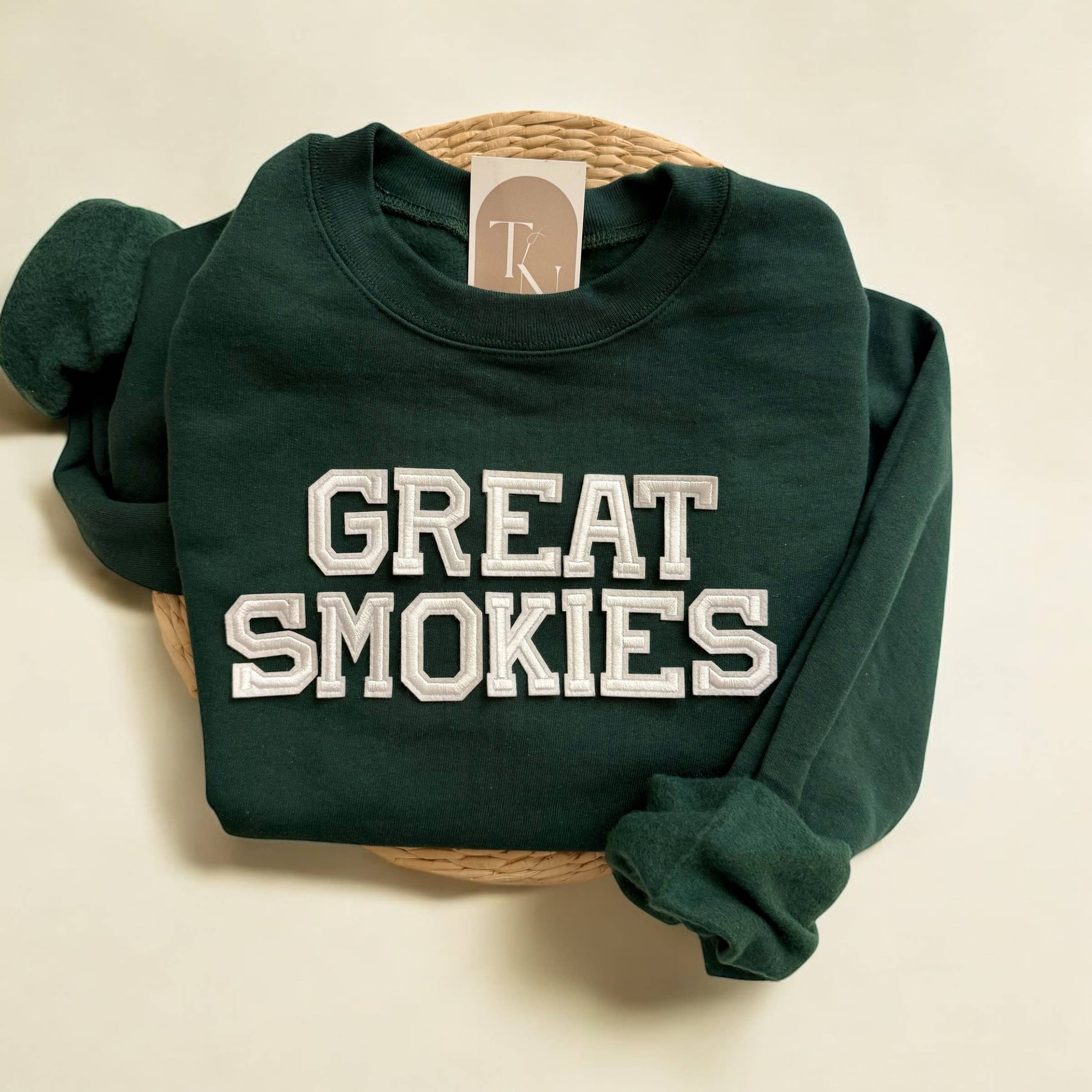 The Great Smokies National Park Sweatshirt, Hiking Gifts